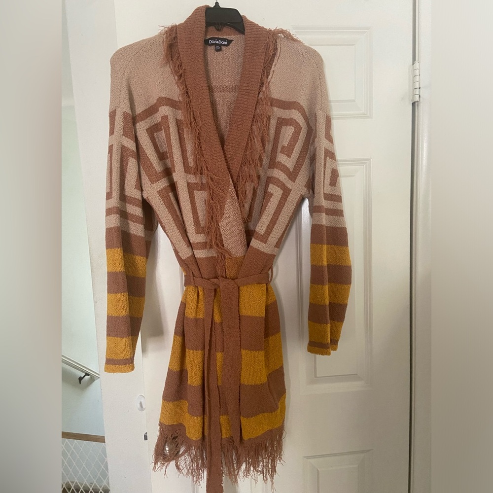 DAVI & DANI Textured Knit Sweater